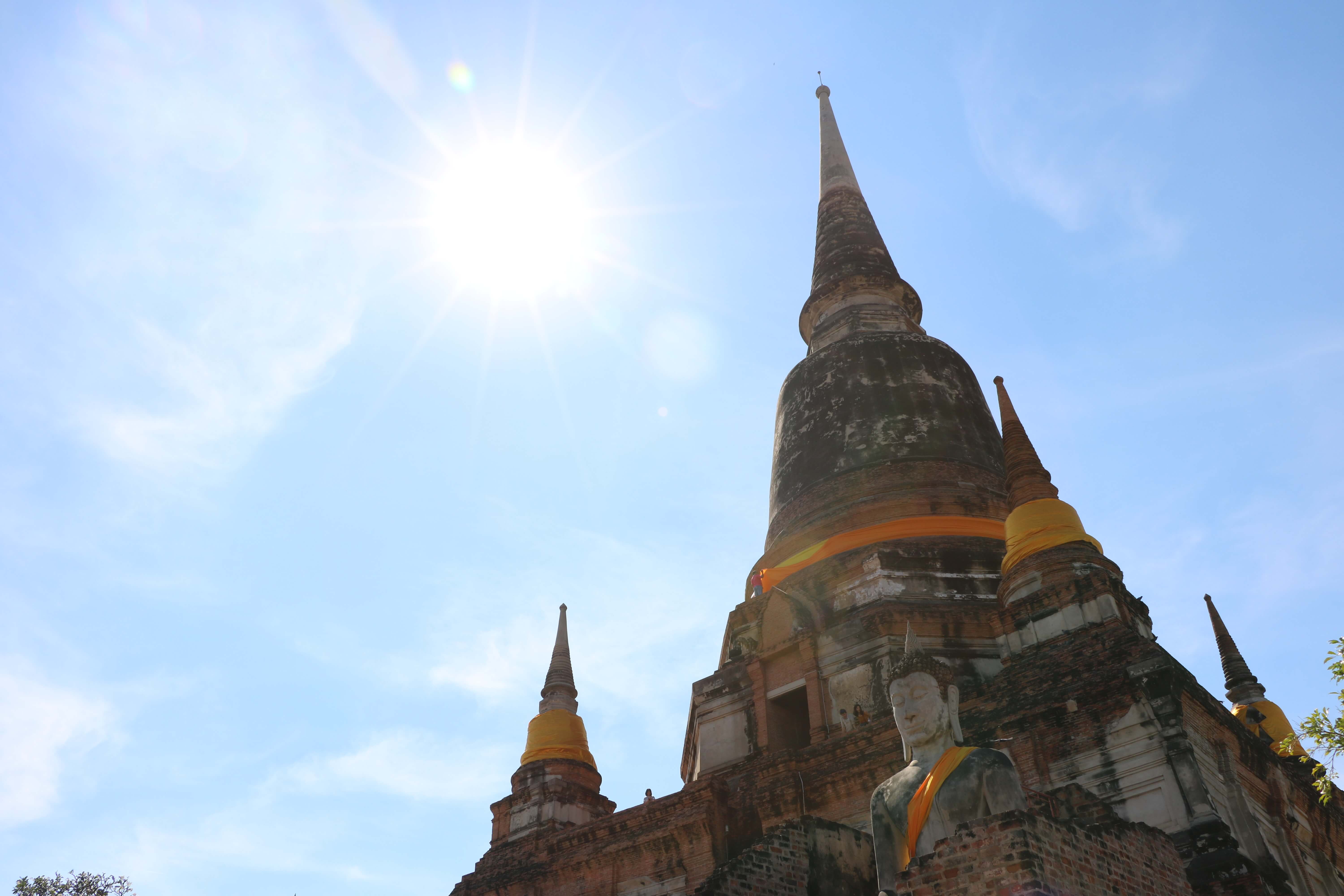 ワットヤイチャイモンコン（Wat Yai Chai Monkol）/ 観光ツアーでは回り切れない見所が一杯の現存寺院