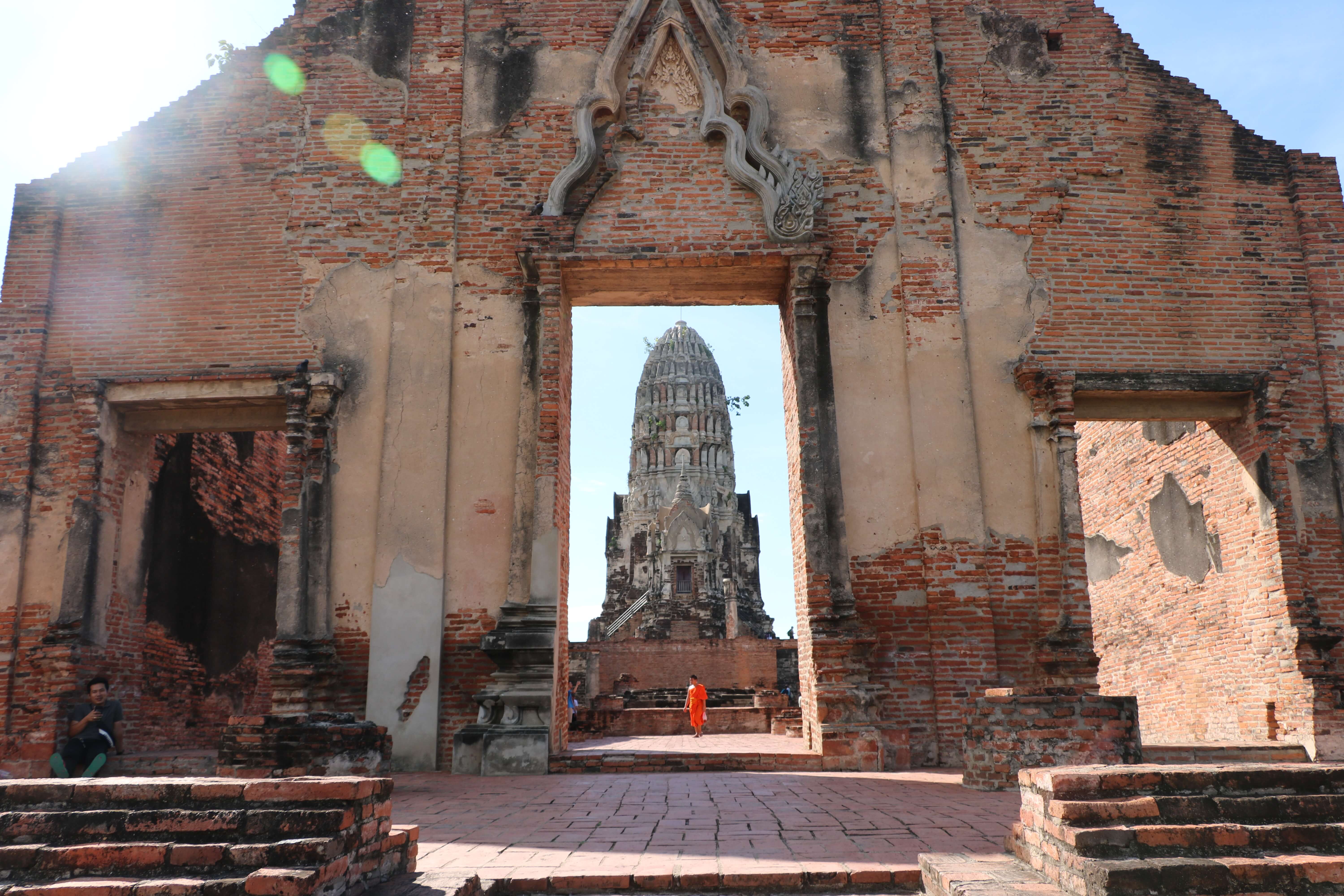 ワットラチャブラナ（Wat Ratburana）/ 世界遺産アユタヤの中で最も悲しい物語を持つ遺跡
