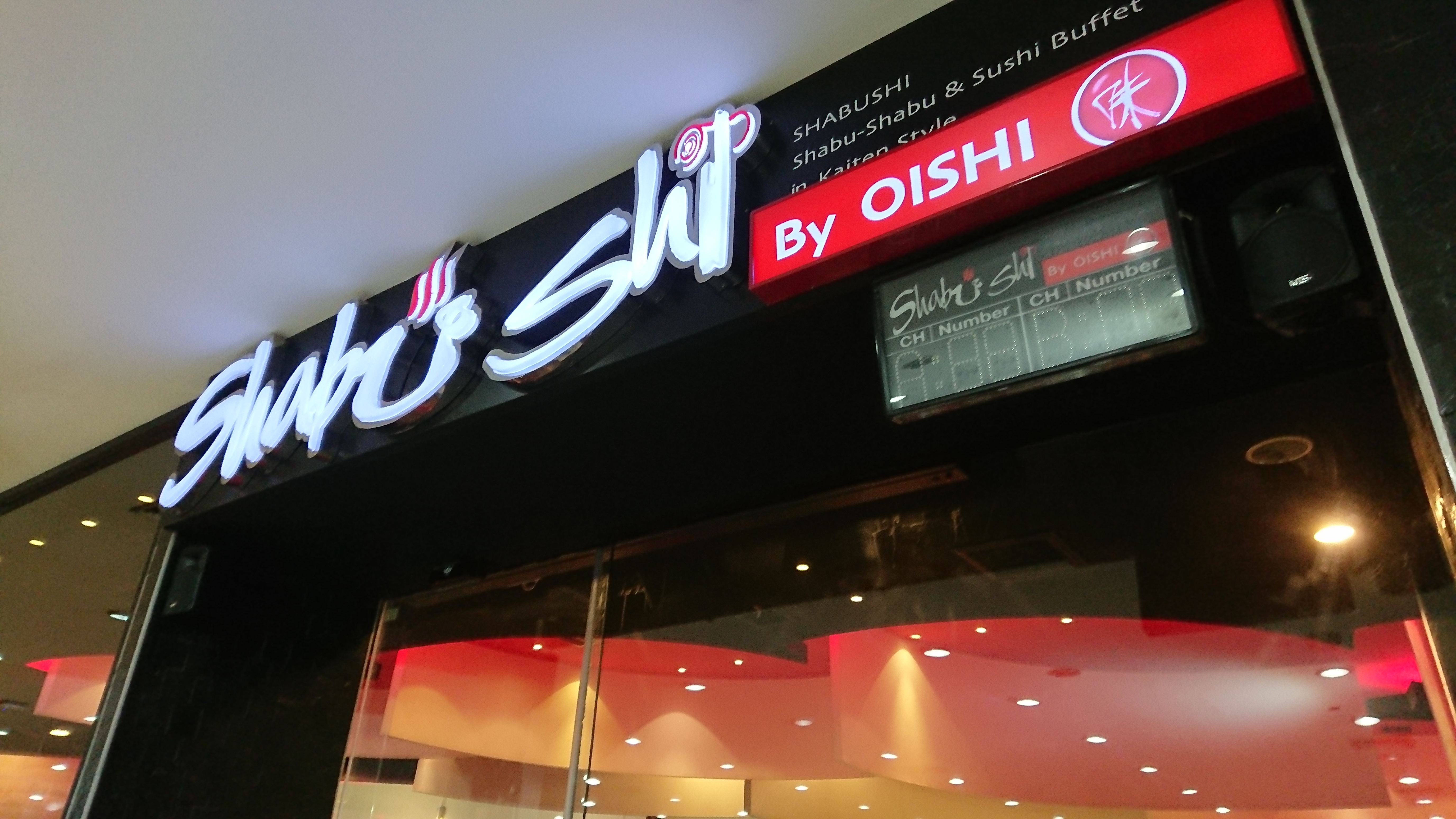 Shabushi（しゃぶし）/ 回転する具材を楽しく頂けるアユタヤシティパークの人気タイスキ店！