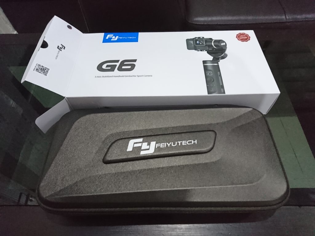 新装備！ Feiyu Tech (フェイユーテック) G6 / 手振れを抑えて綺麗な映像を撮影する必須アイテム！ タイでのお得な購入方法もご紹介！