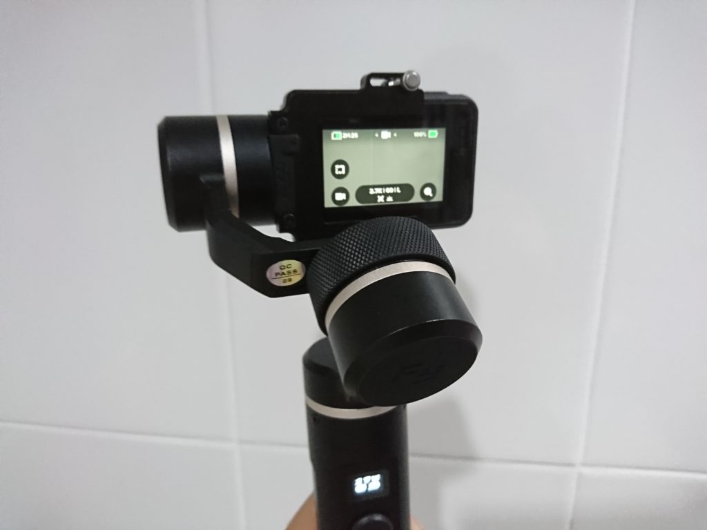 新装備！ Feiyu Tech (フェイユーテック) G6 / 手振れを抑えて綺麗な映像を撮影する必須アイテム！ タイでのお得な購入方法もご紹介！